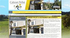 Desktop Screenshot of cabinet-pellet.com