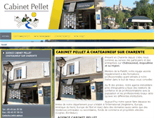 Tablet Screenshot of cabinet-pellet.com